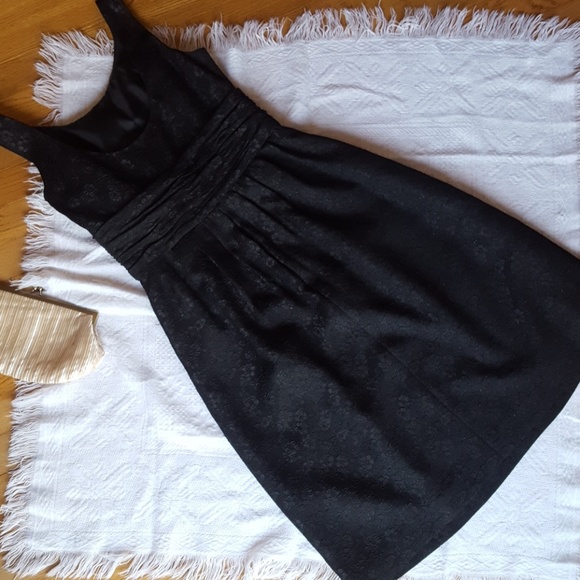 Jones New York black floral print dress - Picture 5 of 7